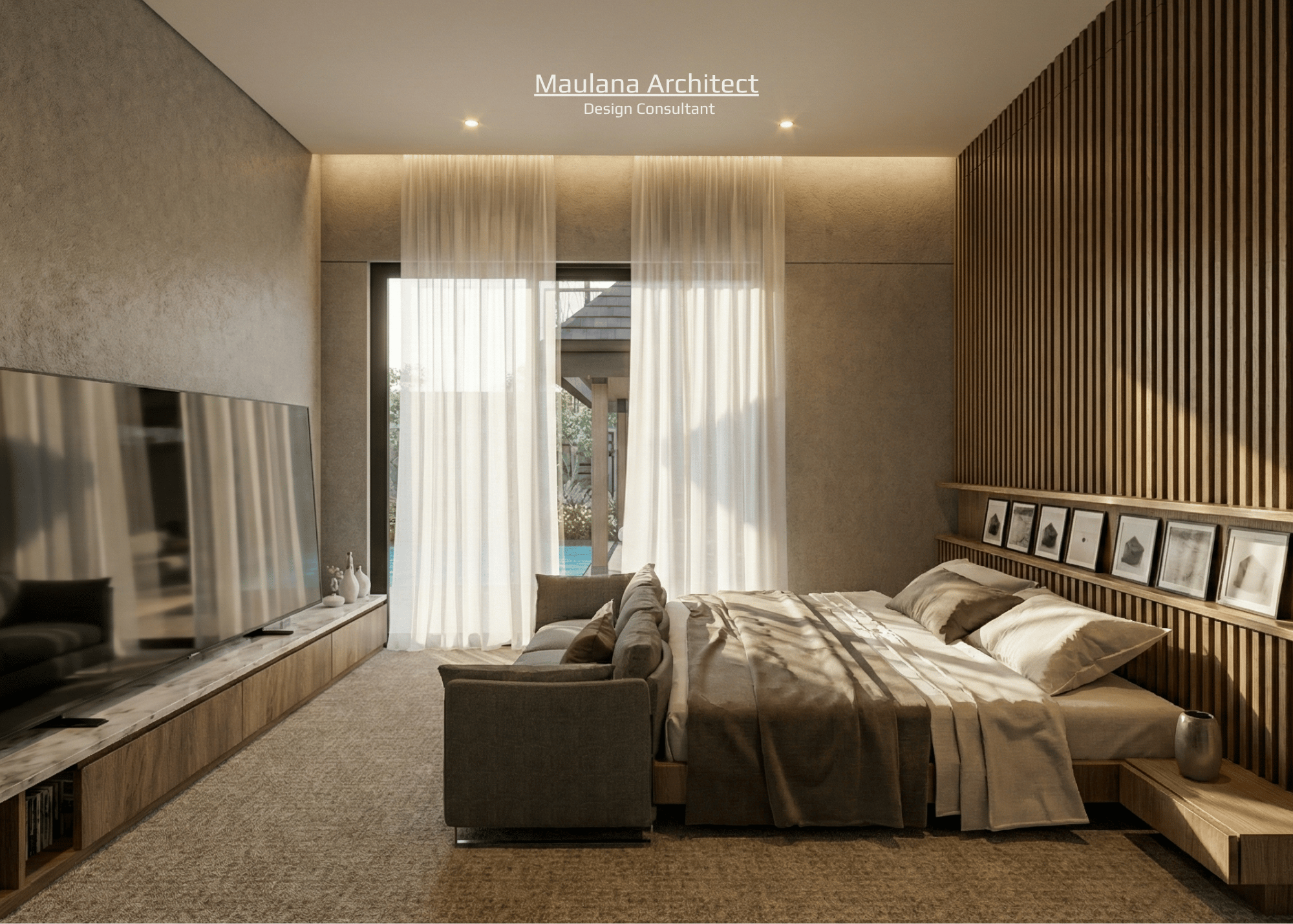 Master Bedroom Dn