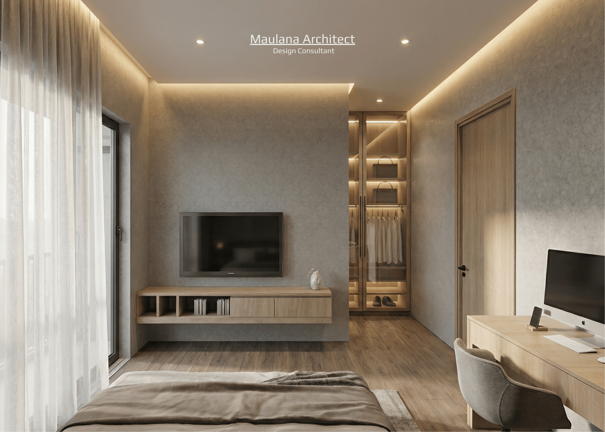 Luxury Crafted with Purpose bedroom